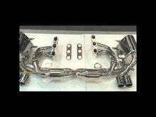 Load and play video in Gallery viewer, Fabspeed Porsche 996 GT3 Maxflo Performance Exhaust System (1999-2005) - FS.POR.996GT3.MAX