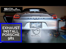 Load and play video in Gallery viewer, Porsche 981 GT4 / Boxster Spyder / Clubsport SOUL Street Package