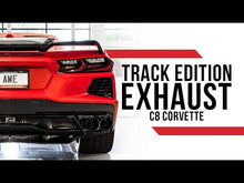 Load and play video in Gallery viewer, AWE TUNING C8 CHEVROLET CORVETTE TRACK EDITION EXHAUST