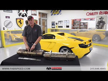 Load and play video in Gallery viewer, Fabspeed GT3 OEM Center Muffler Reinforcement (2006-2019) - FS.POR.GT3.MSB