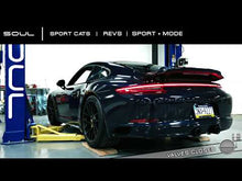 Load and play video in Gallery viewer, Porsche 991.2 Carrera (with PSE) Sport Catalytic Converters