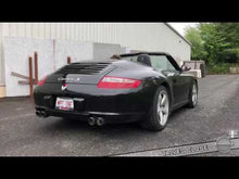 Load and play video in Gallery viewer, Porsche 997.1 Carrera Valved Exhaust