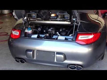Load and play video in Gallery viewer, Fabspeed Porsche 997.2 Carrera Carbon Fiber Competition Intake System (2009-2012) - FS.POR.9972.COMPAI