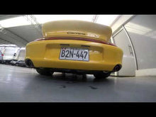 Load and play video in Gallery viewer, Fabspeed Porsche 993 Carrera Sport Cat X-Pipe (1994-1998) - FS.POR.993.SCXG