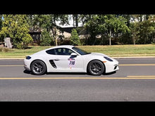 Load and play video in Gallery viewer, Porsche 718 Boxster / Cayman SOUL Sport Catalytic Converter Downpipe