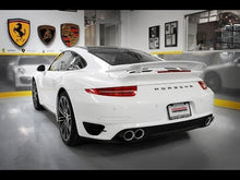 Load and play video in Gallery viewer, Fabspeed Porsche 991 Turbo / Turbo S Supersport STREET Performance Package (2013-2016) - FS.POR.991T.SPKGTQ