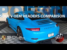 Load and play video in Gallery viewer, Porsche 991.1 Carrera Long Tube Street Headers