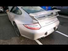 Load and play video in Gallery viewer, Fabspeed Porsche 997.2 Carrera Center Muffler Bypass X-Pipe (2009-2012) - FS.POR.9972.CMBPX