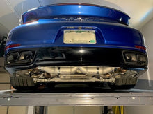Load and play video in Gallery viewer, Porsche 991 Turbo X-Pipe Exhaust