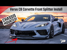 Load and play video in Gallery viewer, VERUS ENGINEERING CARBON FIBER FRONT AIR DAM - C8 CORVETTE