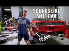 Load and play video in Gallery viewer, Fabspeed Ferrari 458 Italia Sport Headers (2010-2015) - FS.FER.458.SHDR