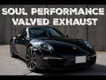 Load and play video in Gallery viewer, Porsche 991.1 Carrera Base (without PSE) Valved Performance Exhaust System