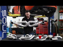 Load and play video in Gallery viewer, Porsche 718 GT4 RS / Spyder RS SOUL Competition Over Axle Pipes