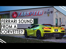 Load and play video in Gallery viewer, Fabspeed Chevrolet Corvette C8 Z06 Titanium Supersport X-Pipe Cat-Back Exhaust System (2023+)