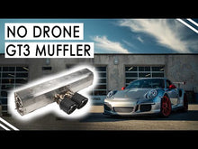 Load and play video in Gallery viewer, Fabspeed Porsche 991 GT3 / GT3 RS Rennsport Muffler (2014-2016) - FS.POR.991GT3.RSMC