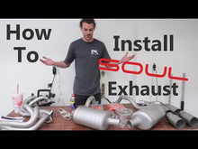 Load and play video in Gallery viewer, Porsche 987.1 Boxster / Cayman SOUL Performance Exhaust System