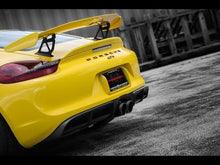 Load and play video in Gallery viewer, Fabspeed Porsche 981 Cayman GT4 Fabspeed GT420 STREET Performance Package (2015-2016)