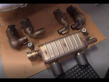 Load and play video in Gallery viewer, Porsche 991.2 Carrera (with PSE) Sport Catalytic Converters