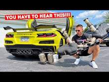 Load and play video in Gallery viewer, Chevrolet C8 Z06 SOUL Sport Exhaust Package