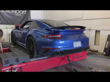 Load and play video in Gallery viewer, Porsche 991 Turbo X-Pipe Exhaust