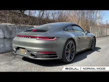 Load and play video in Gallery viewer, Porsche 992 Carrera Performance Exhaust Systems