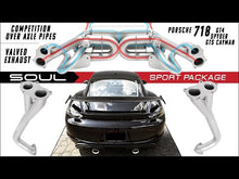 Load and play video in Gallery viewer, Porsche 718 GT4 Clubsport SOUL Sport Package