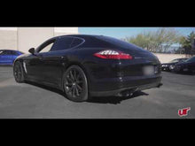 Load and play video in Gallery viewer, Fabspeed Porsche 970 Panamera Turbo / Turbo S Maxflo Performance Exhaust System (2010-2016) - FS.POR.970T.MAXP