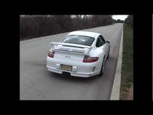 Load and play video in Gallery viewer, Fabspeed Porsche 997.2 GT3 / GT3 RS Center Mini Maxflo Performance Exhaust System (2010-2011) - FS.POR.9972GT3.CMAXP