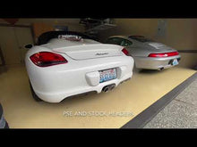 Load and play video in Gallery viewer, Porsche 987.2 Boxster Cayman SOUL Long Tube Street Headers