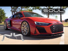 Load and play video in Gallery viewer, Audi R8 (2020+) SOUL Race Exhaust System