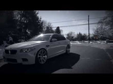 Load and play video in Gallery viewer, Fabspeed BMW M5 F10 Muffler Bypass Pipes - FS.BMW.F10.MBP