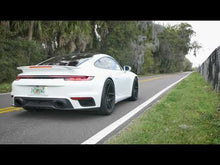 Load and play video in Gallery viewer, Porsche 992 Turbo Valved Exhaust System