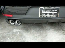 Load and play video in Gallery viewer, Fabspeed Macan S / GTS / Turbo Rear Slip-on Sport Exhaust (2014-2018) - FS.POR.14MCNV6.MBPB