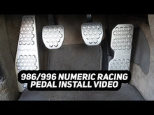 Load and play video in Gallery viewer, Porsche 986 Boxster / 996 Carrera / Turbo Numeric Racing Performance Pedals