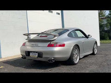 Load and play video in Gallery viewer, Porsche 996 Carrera Sport Side Mufflers