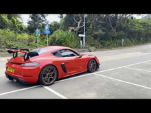 Load and play video in Gallery viewer, Porsche 718 GT4 RS / Spyder RS SOUL Race Exhaust Package