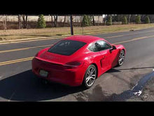 Load and play video in Gallery viewer, Porsche 981 GT4 Boxster Spyder SOUL Race Exhaust System