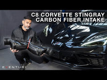 Load and play video in Gallery viewer, Eventuri C8 Corvette Carbon Intake