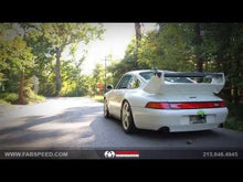 Load and play video in Gallery viewer, Fabspeed Porsche 993 Carrera RSR Header Muffler Kit (1994-1998) - FS.POR.993.RSRWHSC Vendor Fab Speed