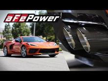 Load and play video in Gallery viewer, AFE MACH FORCE-XP 3" TO 2-1/2" 304 STAINLESS STEEL CAT BACK EXHAUST WITHOUT MUFFLER