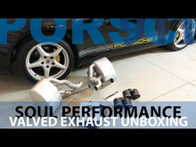 Load and play video in Gallery viewer, Porsche 997.1 Carrera Valved Exhaust