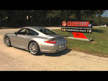 Load and play video in Gallery viewer, Fabspeed Porsche 997.2 Carrera Maxflo Performance Side Exhaust System (2009-2012) - FS.POR.9972.MAXP