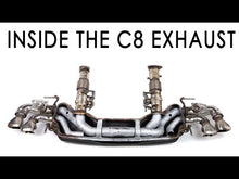 Load and play video in Gallery viewer, Fabspeed Chevrolet Corvette C8 Street Performance Package (2020+)