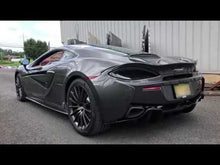 Load and play video in Gallery viewer, McLaren 570S / 570GT / 540C SOUL Sport Downpipes