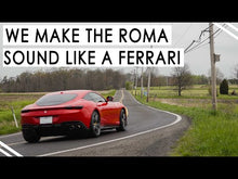 Load and play video in Gallery viewer, Fabspeed Ferrari Roma Supersport Valve Delete Pipes (2020+) - FS.FER.ROMA.VBP
