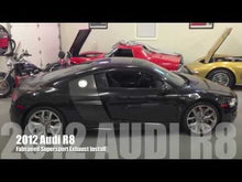 Load and play video in Gallery viewer, Fabspeed Audi R8 V10 Supersport X-Pipe Exhaust System (2009-2015) - FS.AUD.R8V10.SS