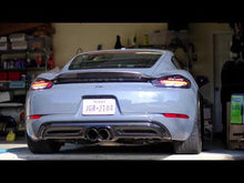 Load and play video in Gallery viewer, Porsche 718 Boxster / Cayman SOUL Sport Catalytic Converter Downpipe