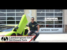 Load and play video in Gallery viewer, Fabspeed Lamborghini Aventador SVJ Valvetronic Supersport X-Pipe Exhaust System - FS.LAM.AVRSVJ.VLV