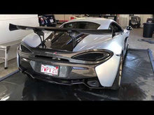Load and play video in Gallery viewer, McLaren 570S / 570GT / 540C SOUL Sport Downpipes