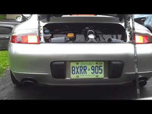 Load and play video in Gallery viewer, Fabspeed Porsche 996 Carrera Carbon Fiber Competition Air Intake System (2000-2004) - FS.POR.996.COMPAIGT3TB